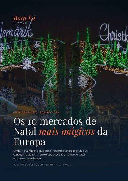 Capa do guia Os 10 mercados de Natal mais mágicos da Europa